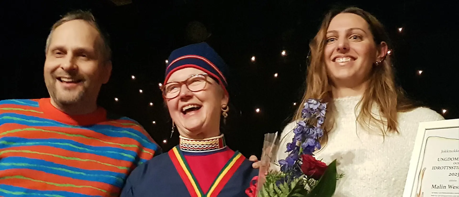 Stipendiater 2023 Erika Nordvall Falck och Malin Westman